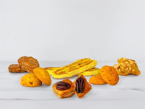 Hartige koek & Hartige items