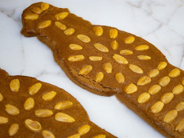 Speculaas pop petit