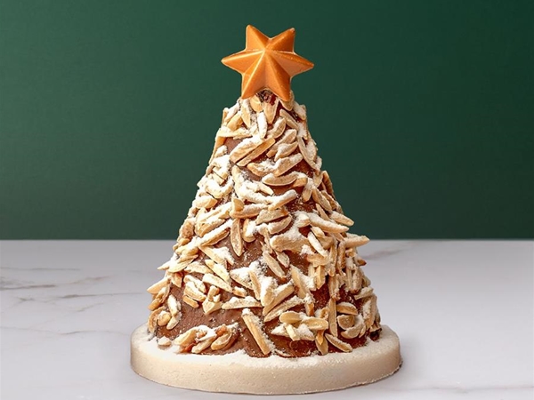 Chocolade Kerstboom 15cm