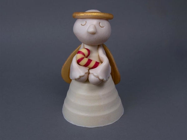 Chocolade engel 15 cm