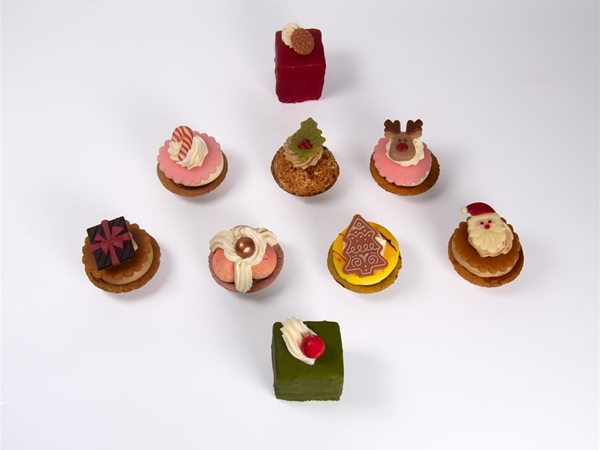 Petit four classique NOEL