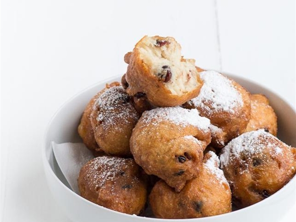 Oliebol naturel