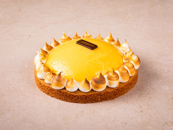 Citroen-Yuzu taart