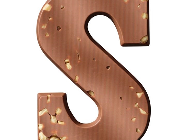 ChocoladeLetter Hazelnoot