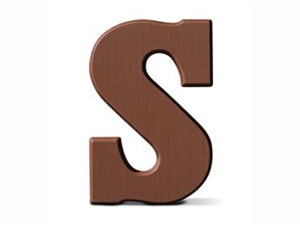 ChocoladeLetter Suiker vrij